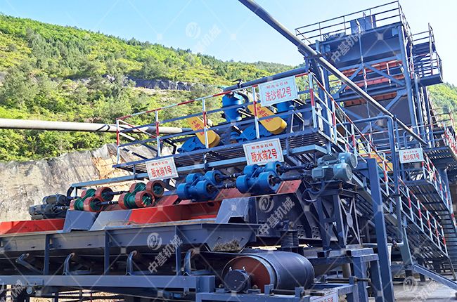 洗砂(sha)生产线