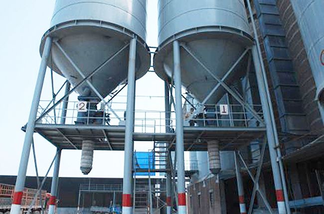  库底无尘散装(zhuang)机 认(ren)准中基机械